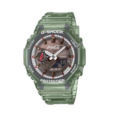 Montre G-Shock x Coca-Cola® Edition limitée GA-2100CC-3AER