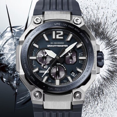 Montre G-SHOCK Gravitymaster Furtive Carbone GWR-B3000B-8AER