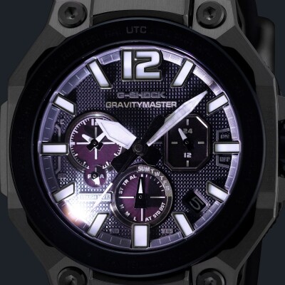 Montre G-SHOCK Gravitymaster Furtive Carbone GWR-B3000B-8AER