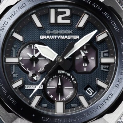 Montre G-SHOCK Gravitymaster Carbone & Saphir GWR-B3000A-2AER
