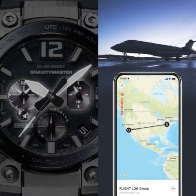 Montre G-SHOCK Gravitymaster Carbone & Saphir GWR-B3000A-2AER