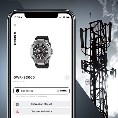 Montre G-SHOCK Gravitymaster Carbone & Acier GWR-B3000-1AER
