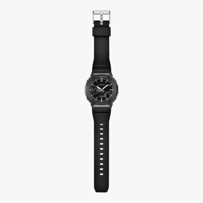 Montre Casio G-SHOCK Metal CasiOak Luxe Black Argent – GM-2100LXB-1AER