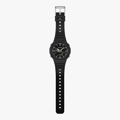 Montre Casio G-SHOCK CasiOak Luxe Black Argent GA-2100LXB-1AER