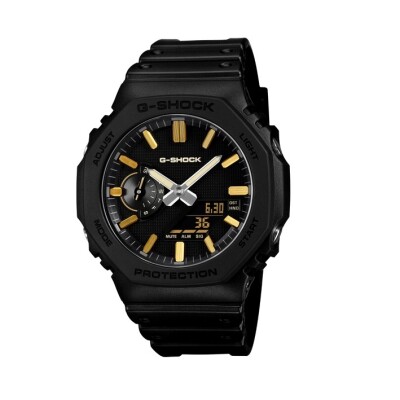 Montre Casio G-SHOCK CasiOak Luxe Black Dorée GA-2100LXB-1A9ER