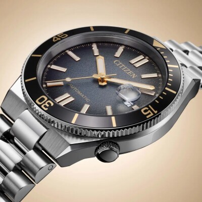 Montre Citizen Tsuyosa Shore Time Slip Automatique Édition Limitée NJ0238-57E
