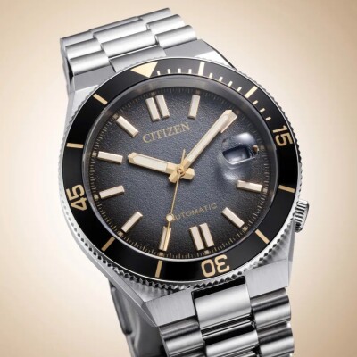 Montre Citizen Tsuyosa Shore Time Slip Automatique Édition Limitée NJ0238-57E