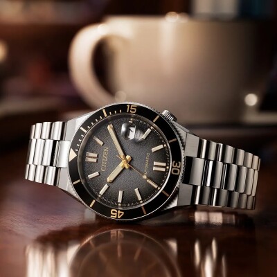 Montre Citizen Tsuyosa Shore Time Slip Automatique Édition Limitée NJ0238-57E