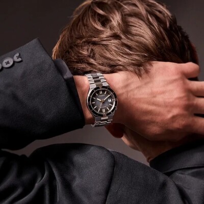 Montre Citizen Tsuyosa Shore Time Slip Automatique Édition Limitée NJ0238-57E