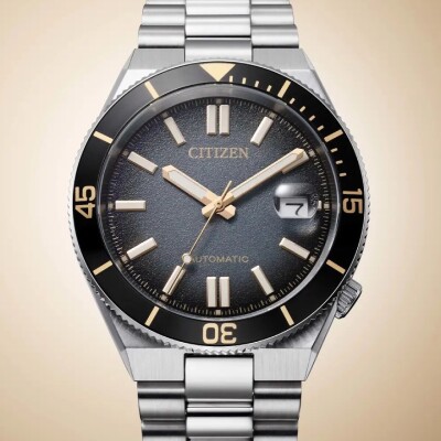 Montre Citizen Tsuyosa Shore Time Slip Automatique Édition Limitée NJ0238-57E