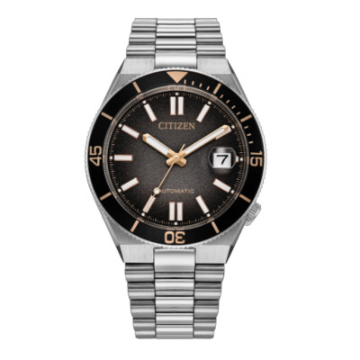 Montre Citizen Tsuyosa Shore Time Slip Automatique Édition Limitée NJ0238-57E