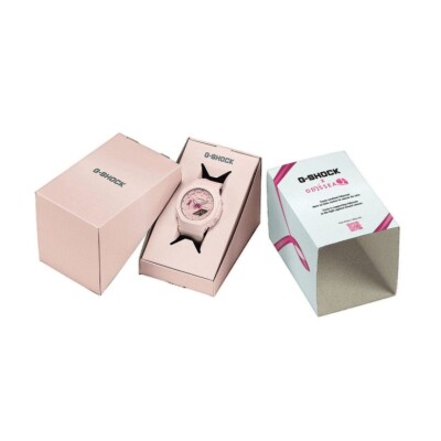 Montre CASIO G-SHOCK Octobre Rose Odyssée Édition Limitée Rose & Ruban GMA-S2100PR-4AER