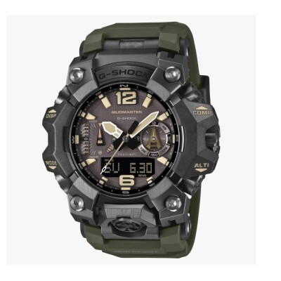 Montre G-SHOCK Mudmaster Capsule Tan Accents Made in Japan Édition Limitée GWG-B1000-1A3ER