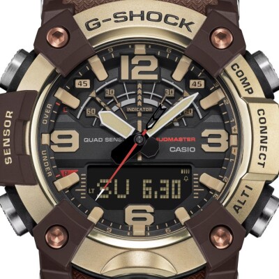 Montre G-SHOCK Mudmaster Master in Horizon Gold Édition Limitée – GG-B100XMH-5AER