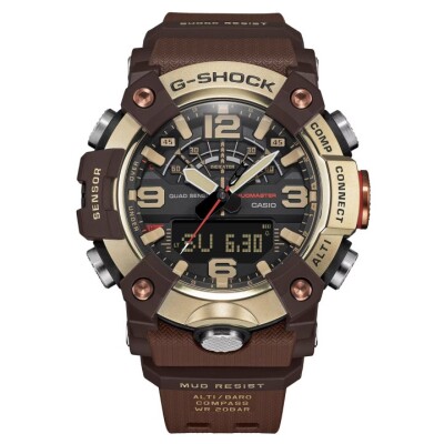 Montre G-SHOCK Mudmaster Master in Horizon Gold Édition Limitée – GG-B100XMH-5AER