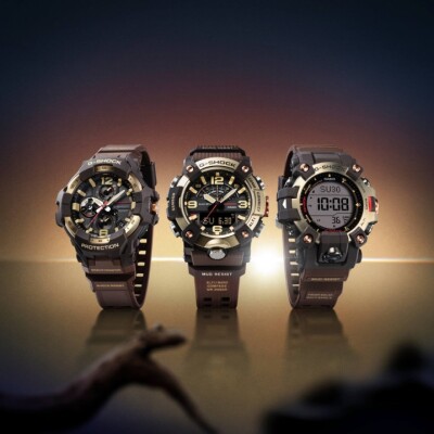 Montre G-SHOCK Mudmaster Master in Horizon Gold Édition Limitée – GG-B100XMH-5AER