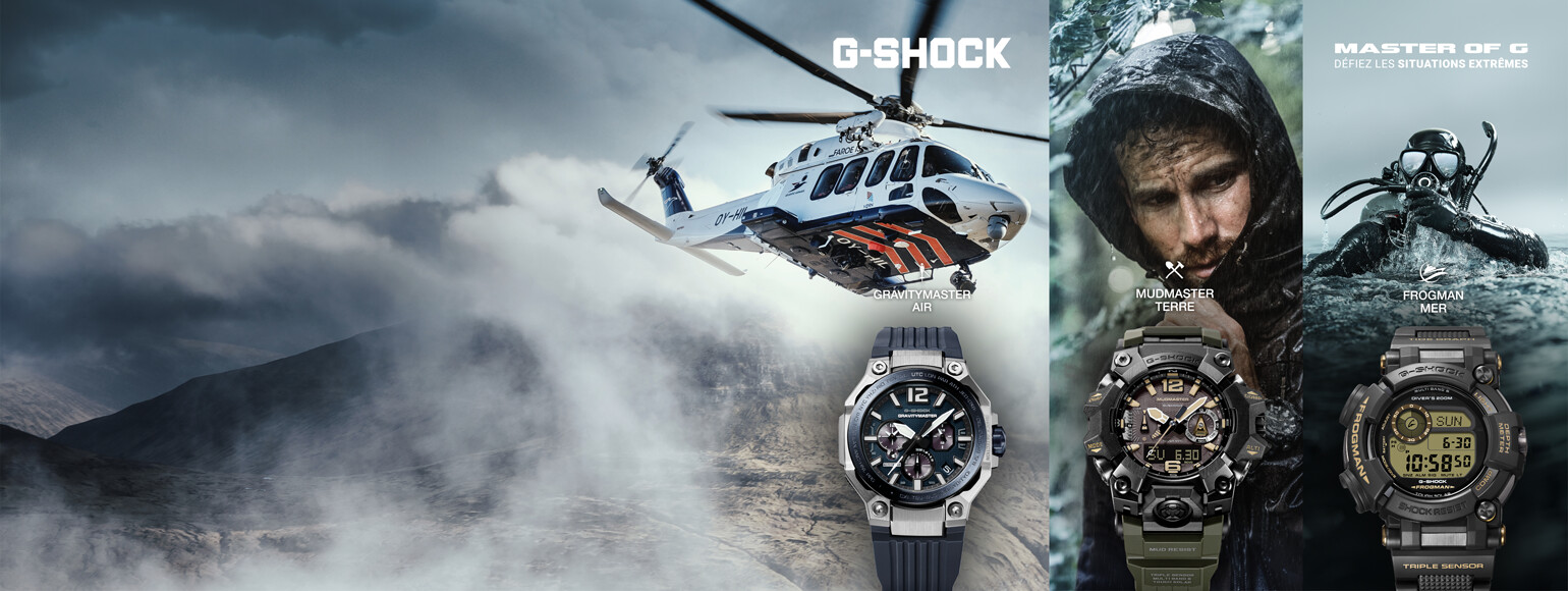 G-SHOCK