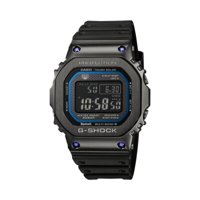 Montre CASIO G-SHOCK Full-Metal Saphirs Bleus Synthétiques GMW-B5000SB-1A2