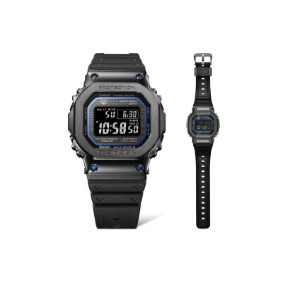 Montre CASIO G-SHOCK Full-Metal Saphirs Bleus Synthétiques GMW-B5000SB-1A2