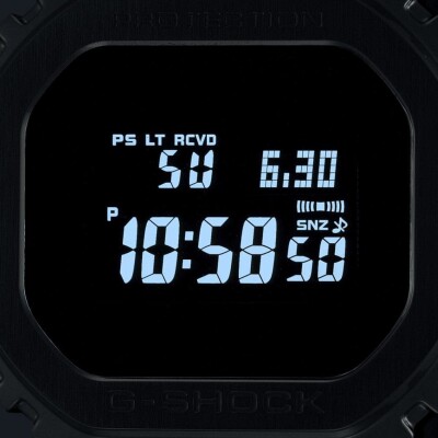 Montre CASIO G-SHOCK Full-Metal Saphirs Bleus Synthétiques GMW-B5000SB-1A2