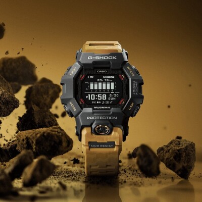 Montre G-SHOCK Mudman MIP GDG-B100-1A5ER
