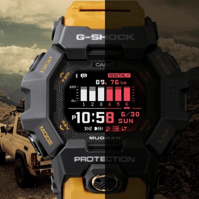 Montre G-SHOCK Mudman MIP GDG-B100-1A5ER