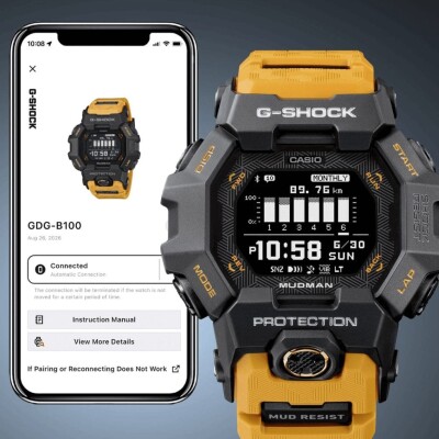 Montre G-SHOCK Mudman MIP GDG-B100-1A5ER