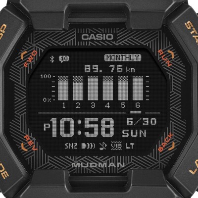 Montre G-SHOCK Mudman MIP GDG-B100-1A5ER