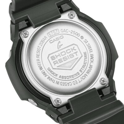 Montre G-SHOCK Elemental Chronograph Stealth Vert Olive GAC-2500-3AER