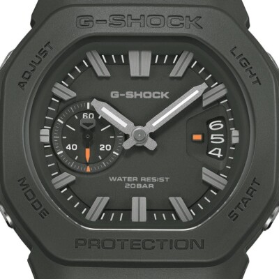 Montre G-SHOCK Elemental Chronograph Stealth Vert Olive GAC-2500-3AER
