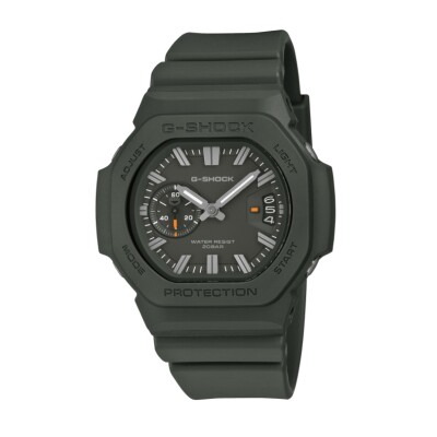 Montre G-SHOCK Elemental Chronograph Stealth Vert Olive GAC-2500-3AER