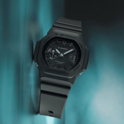 Montre G-SHOCK Elemental Chronograph Full Black GAC-2500-1AER