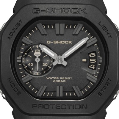 Montre G-SHOCK Elemental Chronograph Full Black GAC-2500-1AER