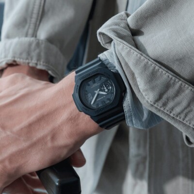 Montre G-SHOCK Elemental Chronograph Full Black GAC-2500-1AER