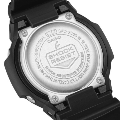 Montre G-SHOCK Elemental Chronograph Full Black GAC-2500-1AER