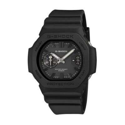 Montre G-SHOCK Elemental Chronograph Full Black GAC-2500-1AER