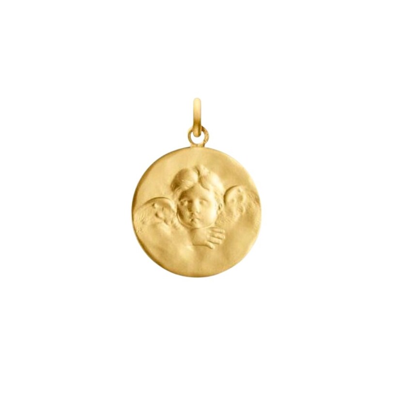 Médaille Arthus Bertrand Ange de Robida or jaune