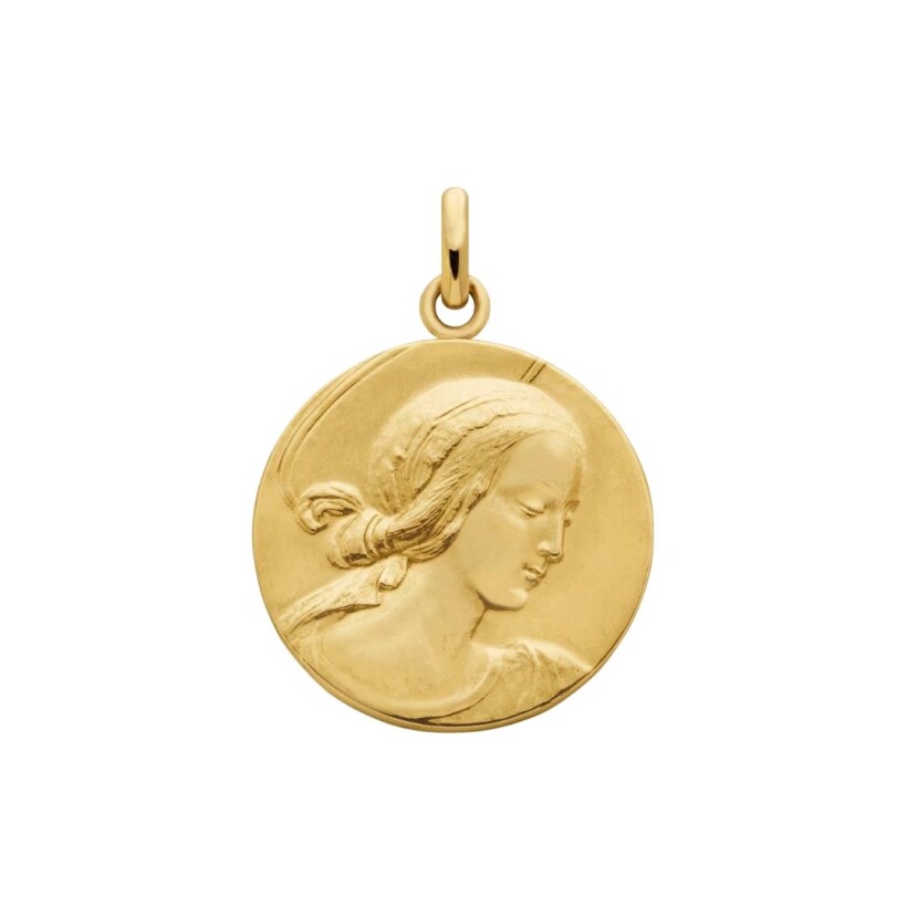 Médaille Arthus Betrand Vierge de Raphaël or jaune
