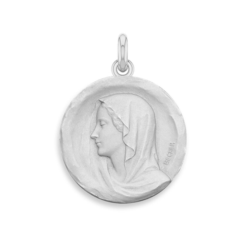Médaille Becker Régina argent 20mm