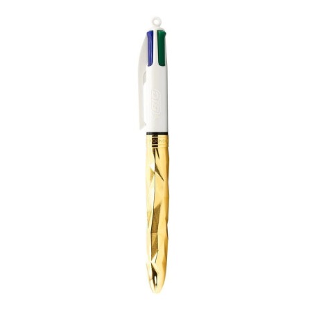 BIC 4 Couleurs BIC x Orlinski x Tournaire - Bronze Jaune