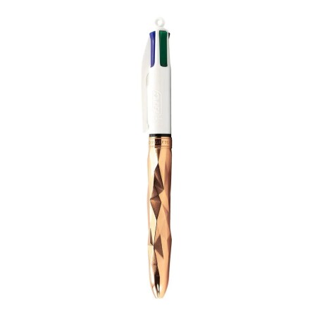 BIC 4 Couleurs BIC x Orlinski x Tournaire - Bronze rose