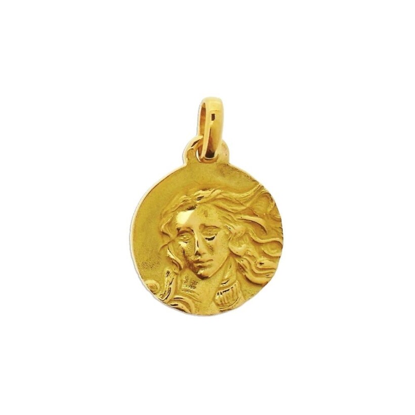 Médaille religieuse Tournaire Venus or jaune