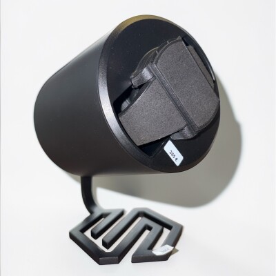 ⌚ Remontoir de montre automatique Black Single Swiss Capsule – Swiss Made