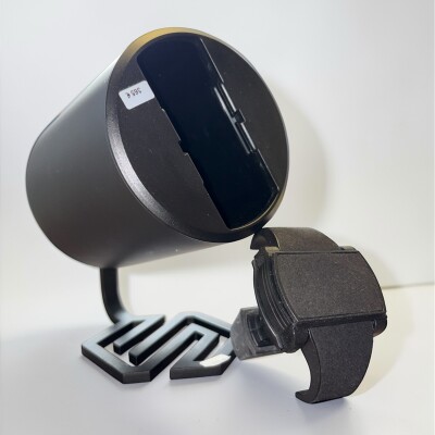 ⌚ Remontoir de montre automatique Black Single Swiss Capsule – Swiss Made