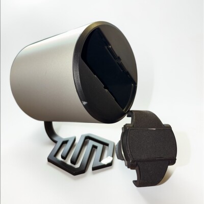 ⌚ Remontoir de montre automatique Grey Single Swiss Capsule – Swiss Made