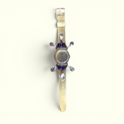 Swatch Chandelier GZ125 – Édition Limitée Noël 1992