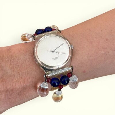 Swatch Chandelier GZ125 – Édition Limitée Noël 1992