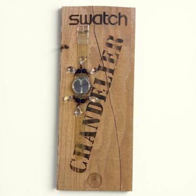 Swatch Chandelier GZ125 – Édition Limitée Noël 1992