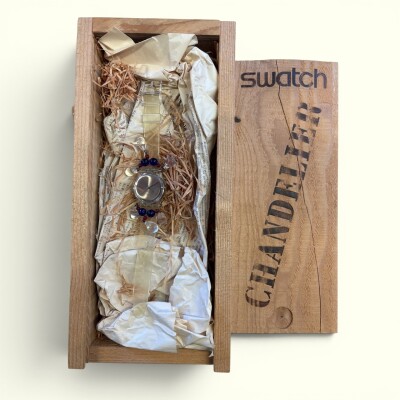 Swatch Chandelier GZ125 – Édition Limitée Noël 1992