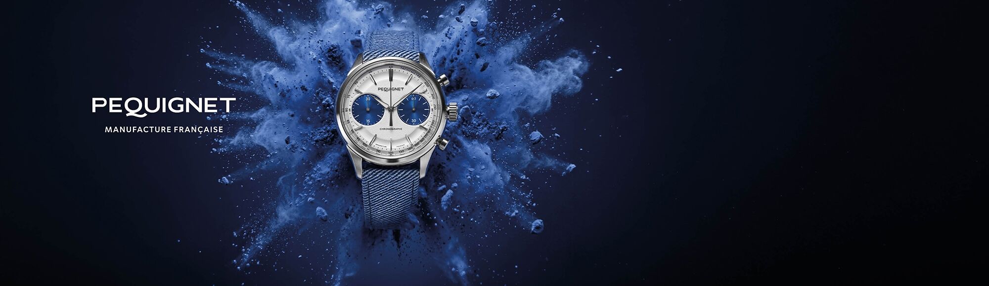 Découvrez les montres de la marque Pequignet